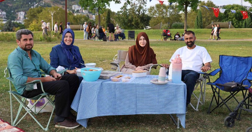 Fabrika arazisinden yaşam alanına