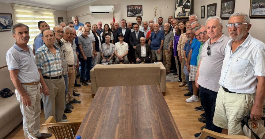 CHP heyetinden TEMAD ziyareti