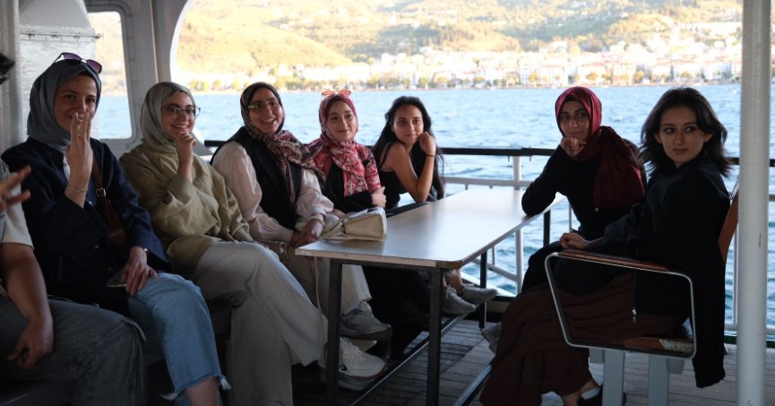 Kılavuz Kariyer’de keyifli mehtap turu