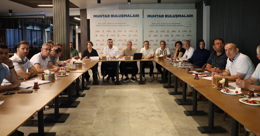 Büyükşehir, 472 muhtarı dinledi