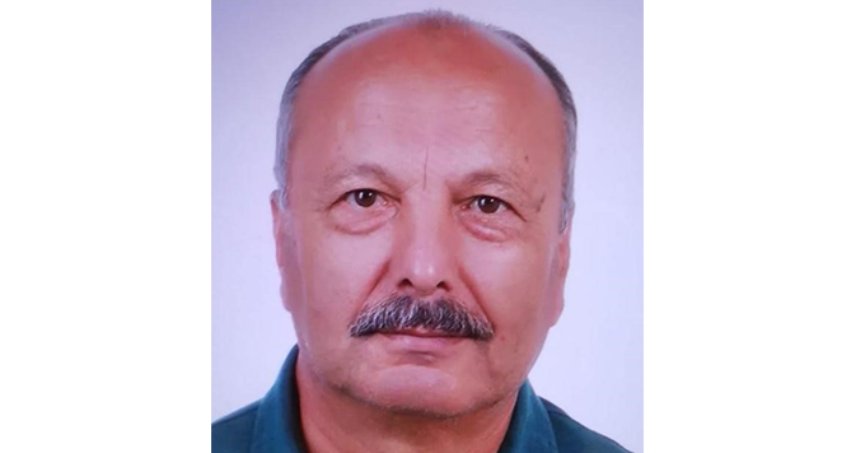 Emekli yarbay kazada öldü