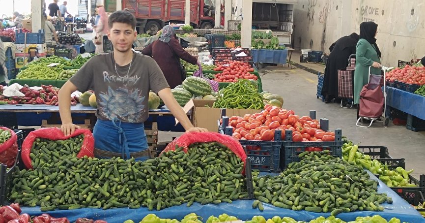Pazarda kışa hazırlık ürünlerine yoğun talep