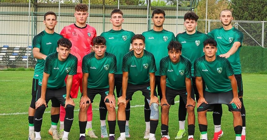 U19 farklı kaybetti