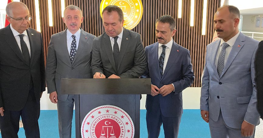 Önemli proje için protokol imzalandı