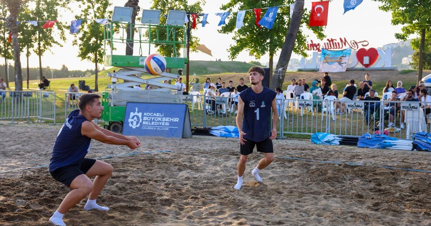 Plaj Şenlikleri nefesleri kesti