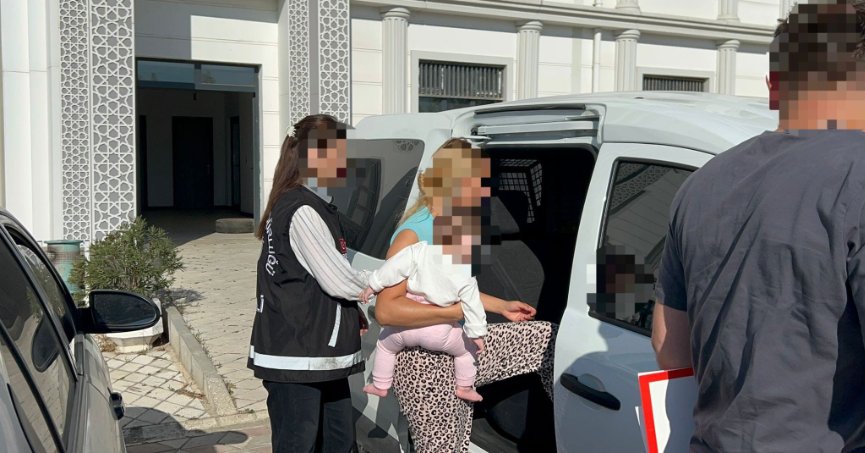 Suç makinesi kadın adliyeye sevk edildi