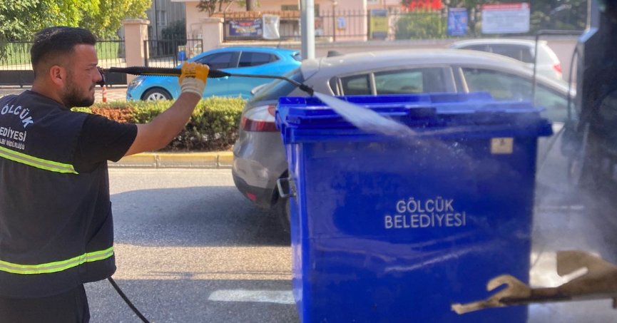 Konteyner dezenfeksiyon çalışmaları sürüyor