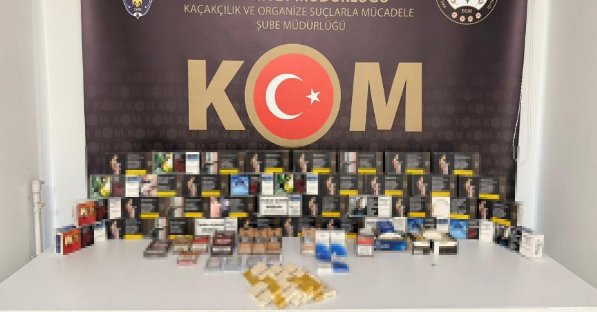 6 bin 720 dal dolu makaron ele geçirildi