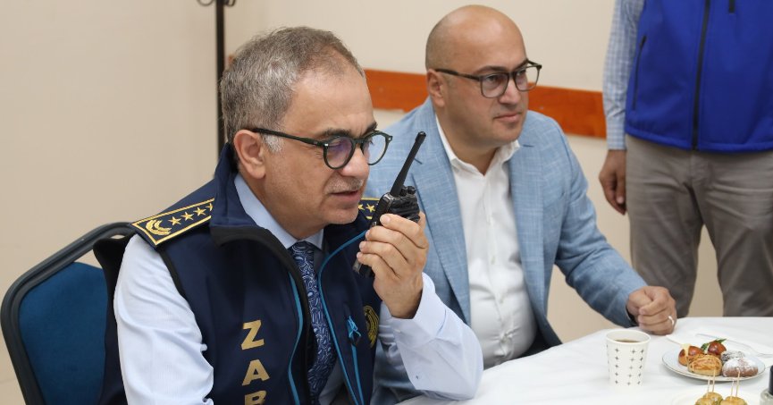 Baraçlı, ‘Zabıta bizim için önemli bir unsur’