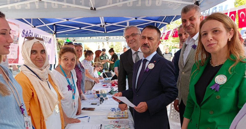 Anıtpark’ta anlamlı etkinlik