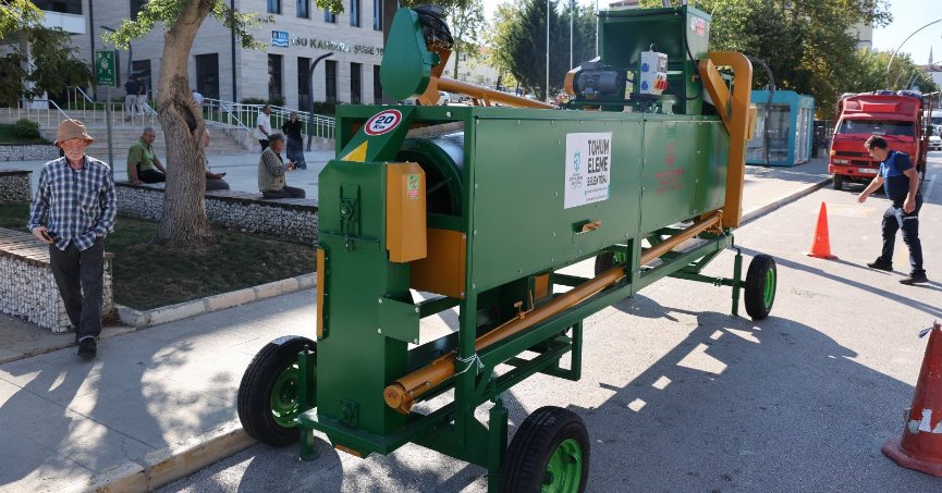 Büyükakın’dan çiftçiye yeni destek