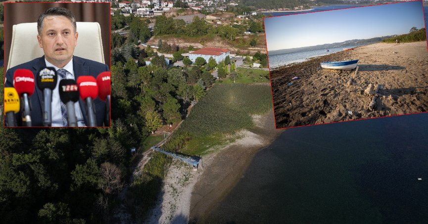 Sapanca Gölü için sert tedbirler alınacak