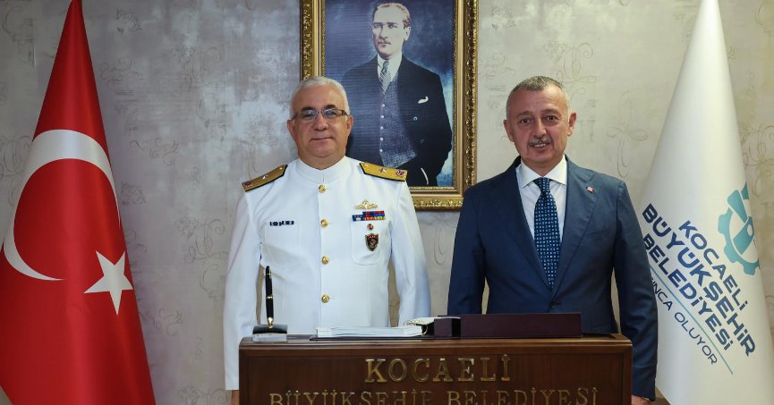 Garnizon Komutanı’ndan Başkan Büyükakın’a ziyaret