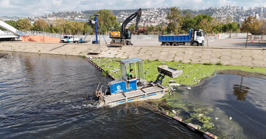İzmit Körfezi’ne  temizlik kalkanı