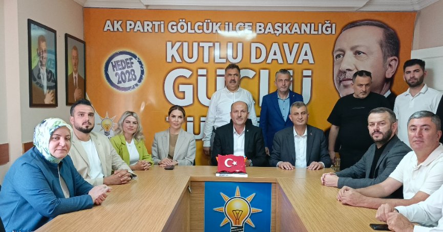 Milletvekili Eker’den Gölcük’te ziyaretler   