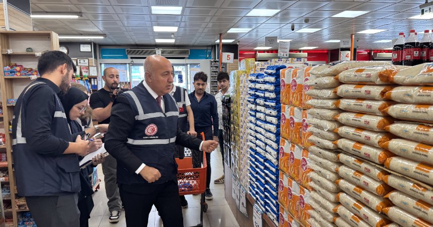 Marketlerde fiyat  ve etiket denetimi   