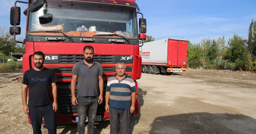 Tır parkı, trafiği ve  sürücüleri rahatlattı