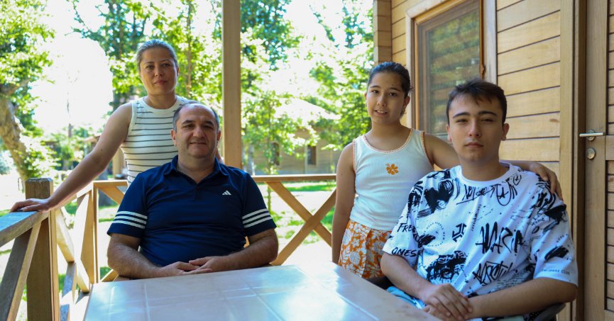 Büyükşehir’den  başarıya tatil ödülü