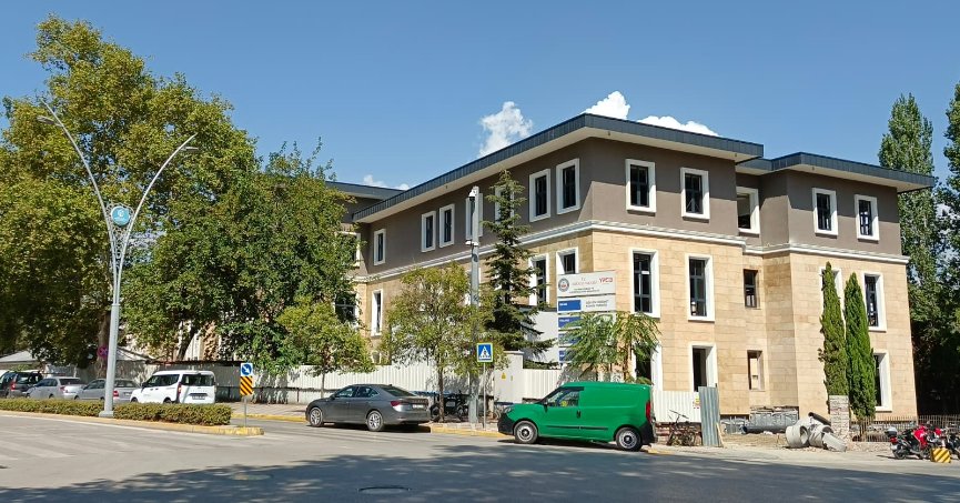 Hükümet Konağı’nın yüzde 90’ı tamam