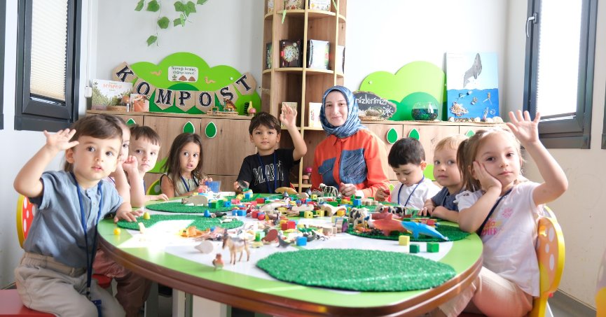 Lokomotif Çocuk Köyü  yeni döneme başladı