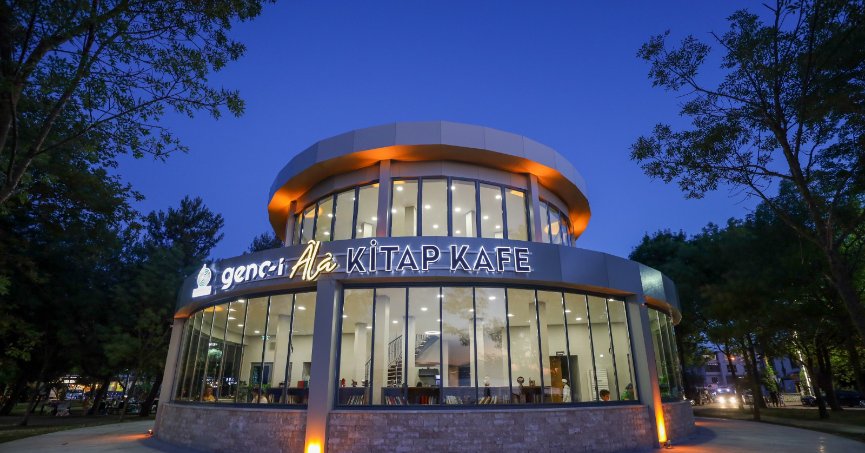 Kitapseverlerin  uğrak noktası   