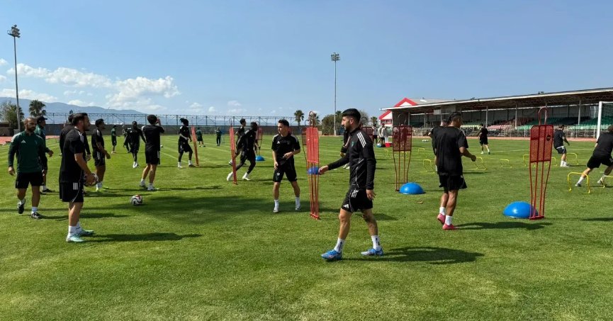 Gaziantep hazırlığı sürüyor