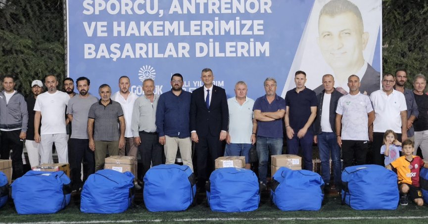 Amatör spor kulüplerine destek