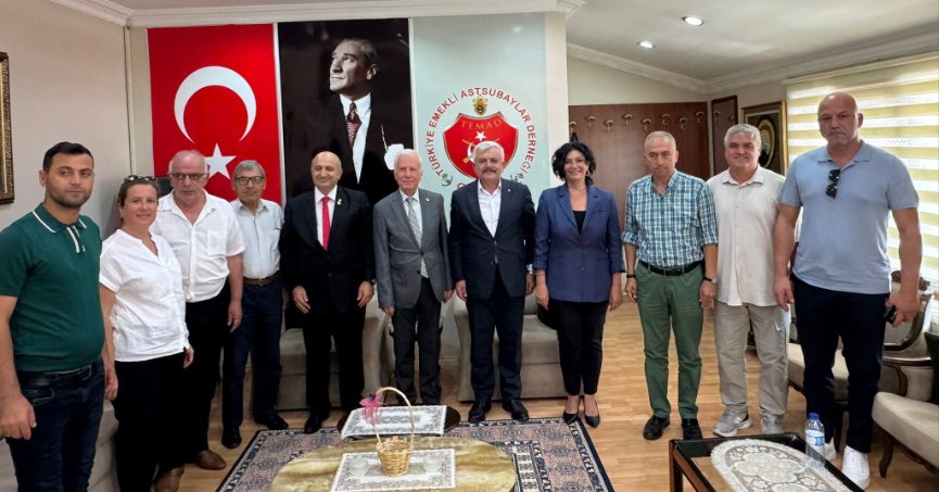 MHP’den TEMAD  Gölcük’e ziyaret