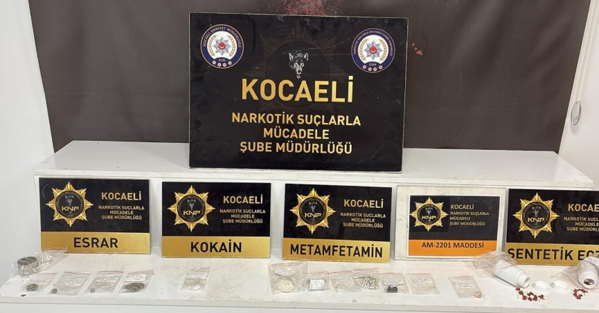 Üç ilçede uyuşturucu  operasyonu: 9 tutuklama