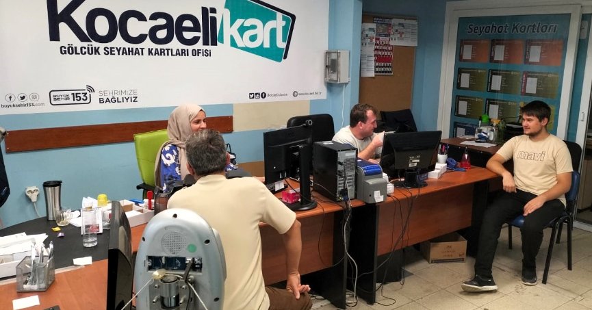Seyahat Kart Ofisleri  ile hızlı ve kolay işlem