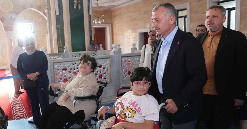 Gönülleri ısıtan buluşma