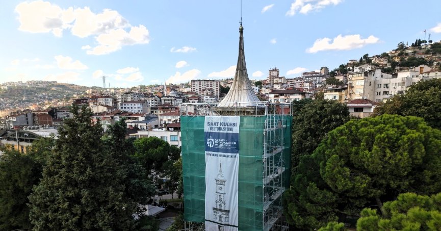 Saat Kulesi, tarihi  kimliğine kavuşuyor