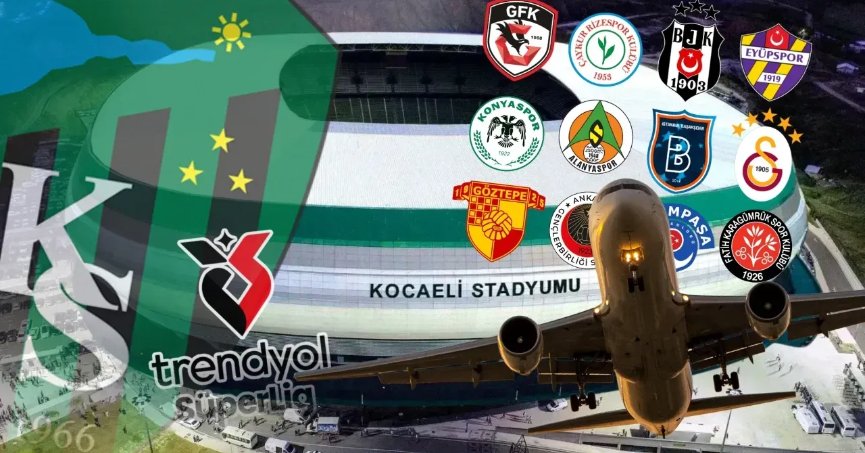 Kocaelispor’un maç takvimi belirlendi
