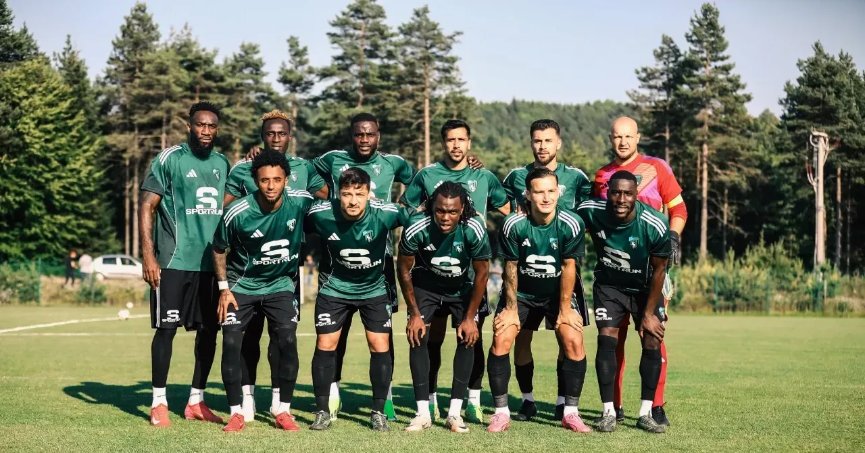 Kocaelispor'da kadro şekillendi