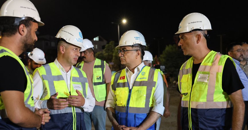 Baraçlı’dan dev projeye yakın takip