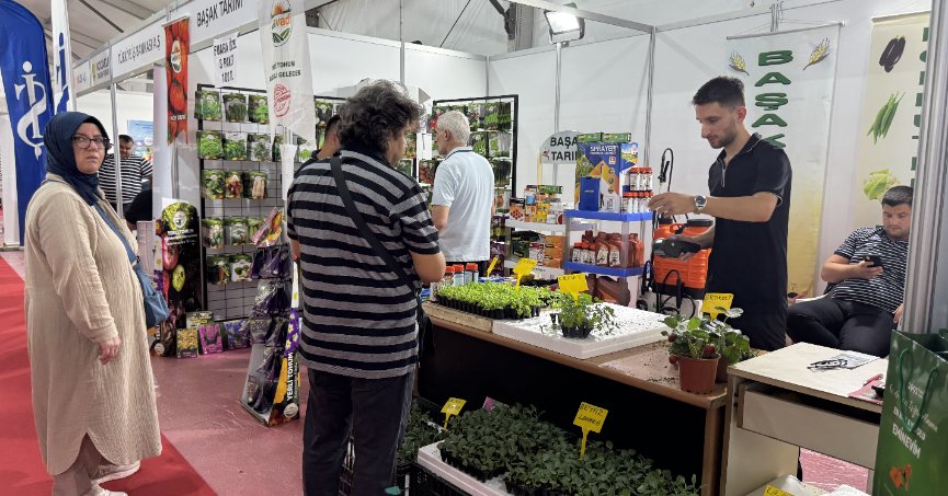 Tarım, hayvancılık ve  gıda fuarı sona erdi