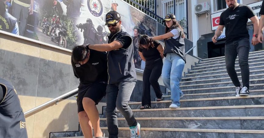 İş yeri ve araç kurşunlama  olaylarında 5 tutuklama