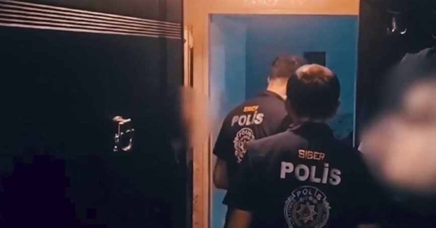 Siber suçlarla mücadelede 10 günde 364 gözaltı