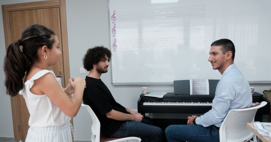 Sanat tutkunları  sınavda ter döktü