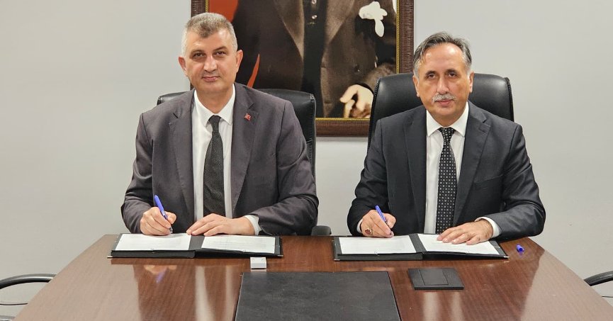 Önemli iş birliği için imzalar atıldı