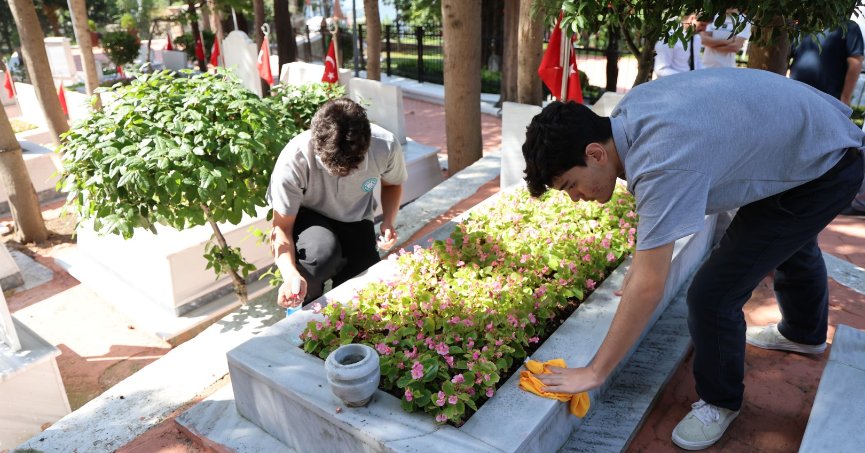 Büyükşehir, öğrencilere  manevi mirası yaşattı