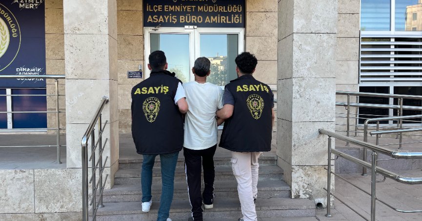 12 yıl 9 ay hapisle  aranıyordu, tutuklandı   