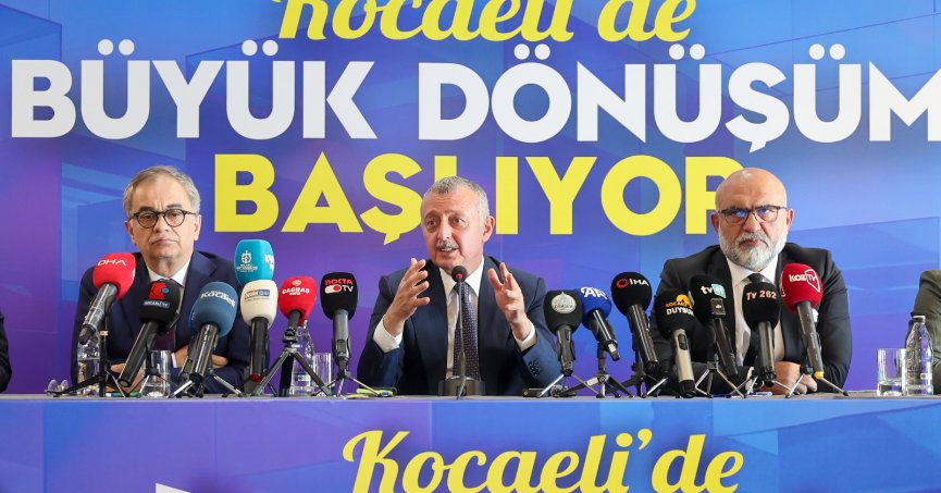 Büyük dönüşüm başlıyor