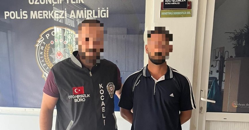 Hırsızlık hükümlüsü  cezaevine gönderildi   
