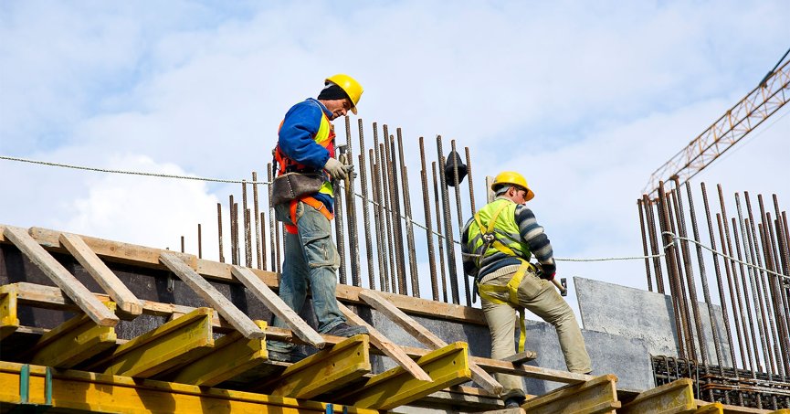 İnşaat sektöründe çalışan  sayısı 2 milyonu aştı   