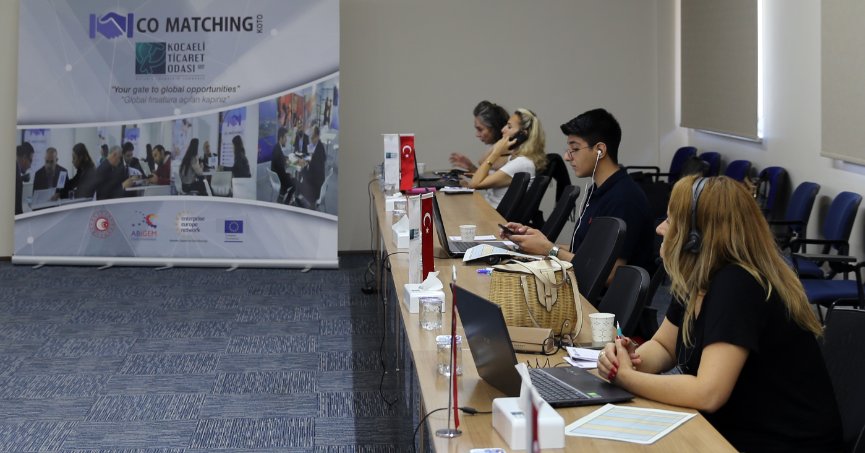 42 ülkeden 290 firma  iş masasında buluştu