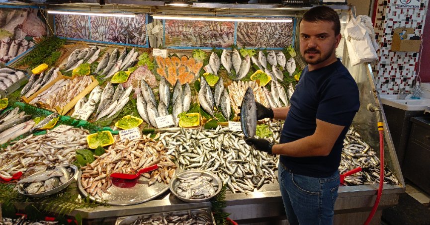 Tezgahlarda balık çeşitliliği artıyor