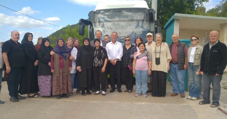 Gölcük’te kuşaklar köy gezisinde buluştu