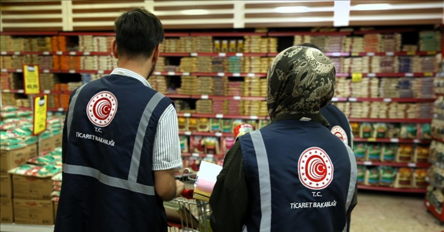 8 aylık denetimlerde 1,9 milyar lira ceza