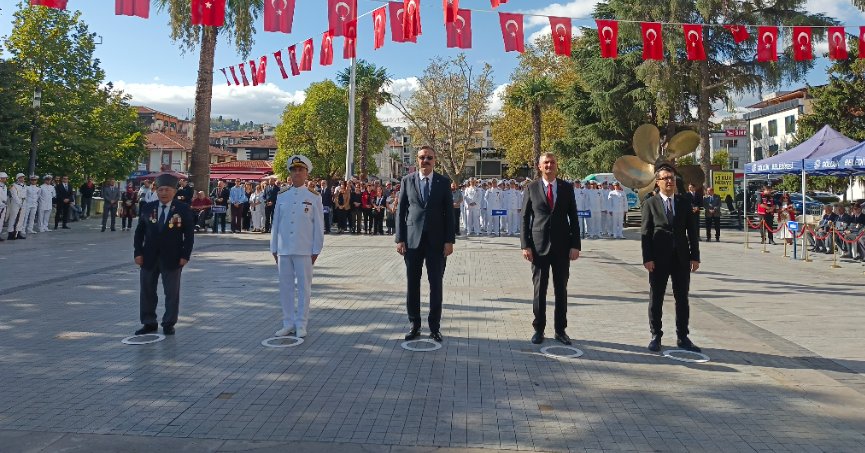 Gaziler Günü kutlandı